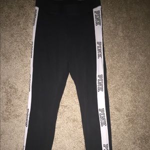 Pink Victoria secret leggings